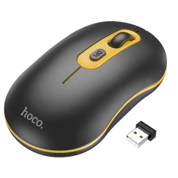 Hoco GM21 Platinum 2.4G Wireless Mouse - Image 3