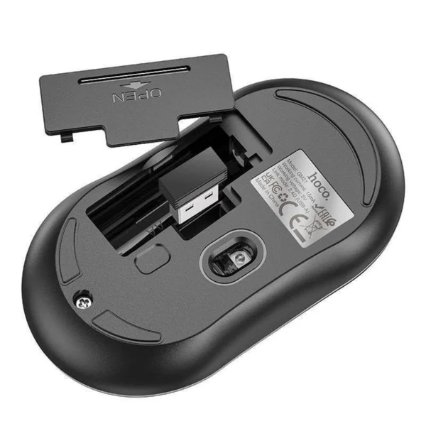 Hoco GM21 Platinum 2.4G Wireless Mouse - Image 2