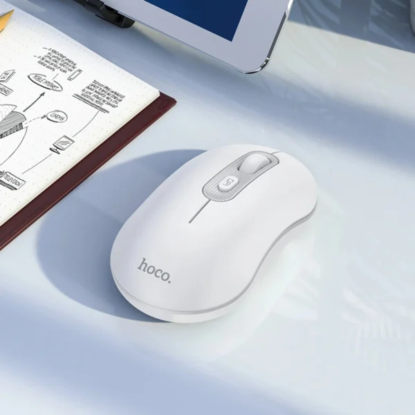 Hoco GM21 Platinum 2.4G Wireless Mouse - Image 5