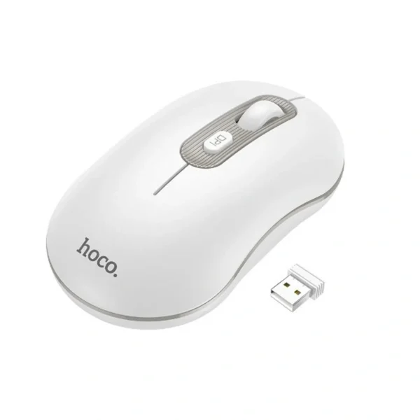 Hoco GM21 Platinum 2.4G Wireless Mouse - Image 4