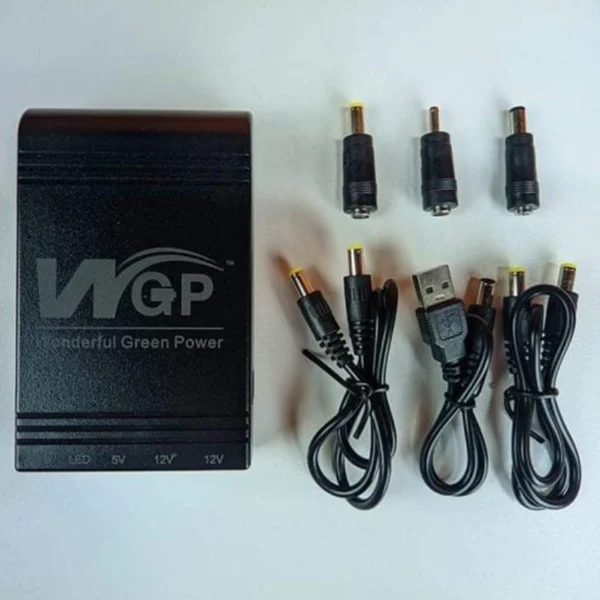 WGP Mini UPS 10400 mAh Battery 5,9,12 Update version - Image 5