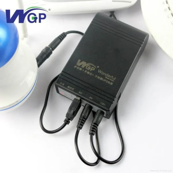 WGP Mini UPS 10400 mAh Battery 5,9,12 Update version - Image 3