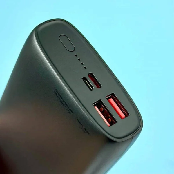 Hoco J122A Fast Charging Power Bank (20000mAh) - Image 2